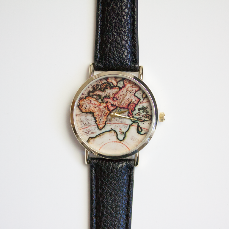 The 'Atlas' Timepiece